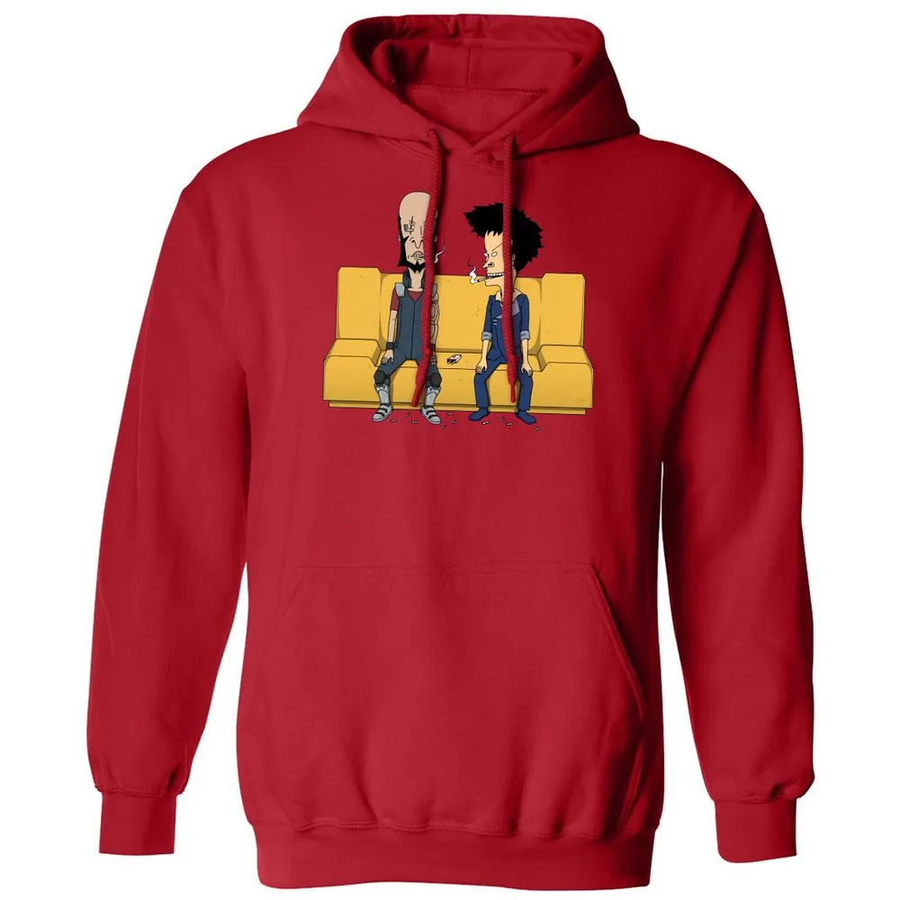 Classic Unisex Hoodie - 9W91PLUK - Red - 5