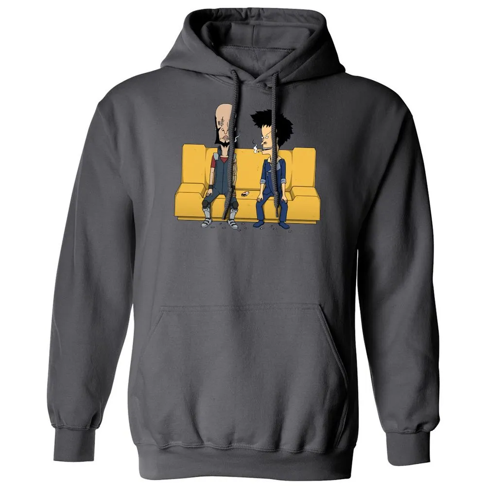 Classic Unisex Hoodie - 9W91PLUK - Charcoal - 7