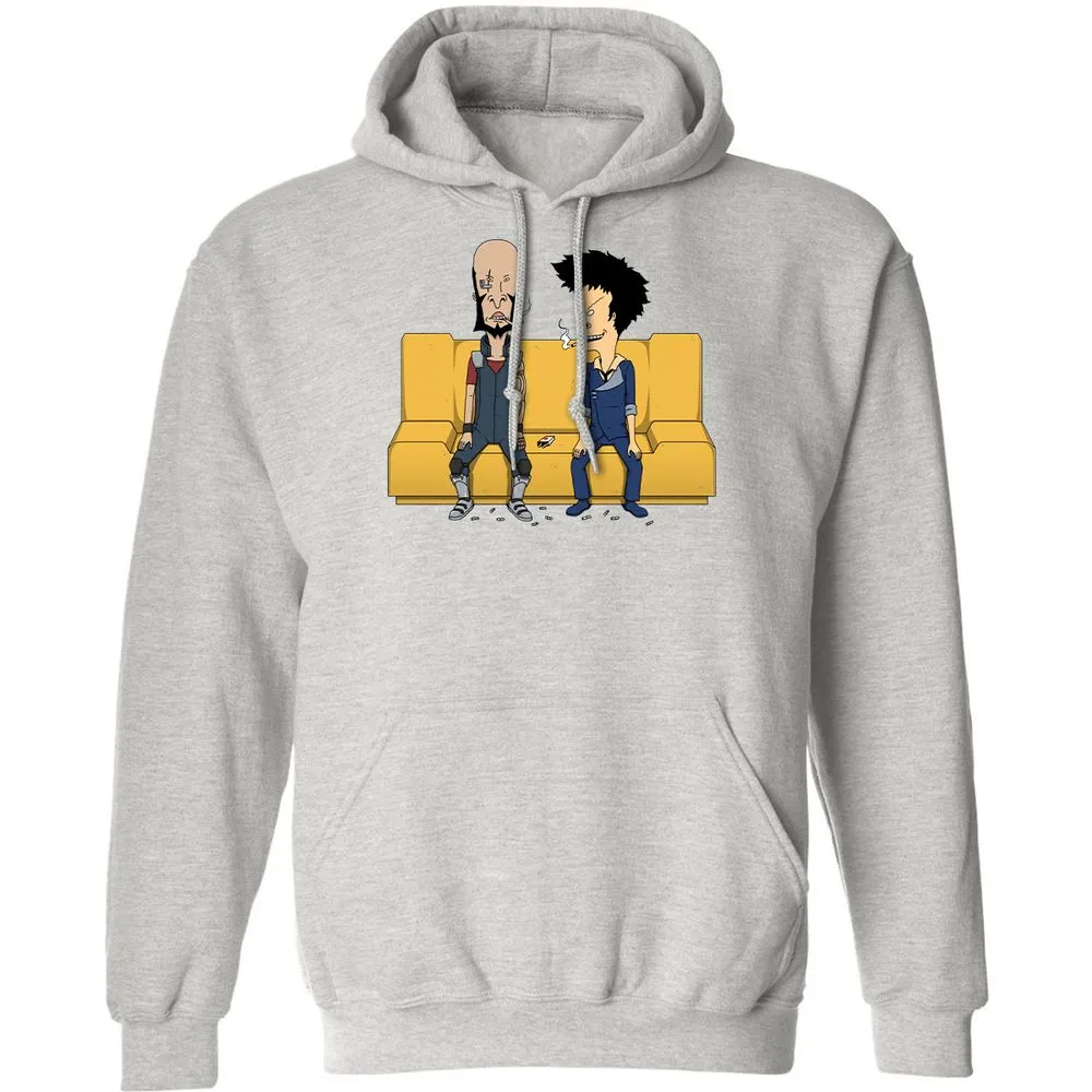 Classic Unisex Hoodie - 9W91PLUK - Ash - 2
