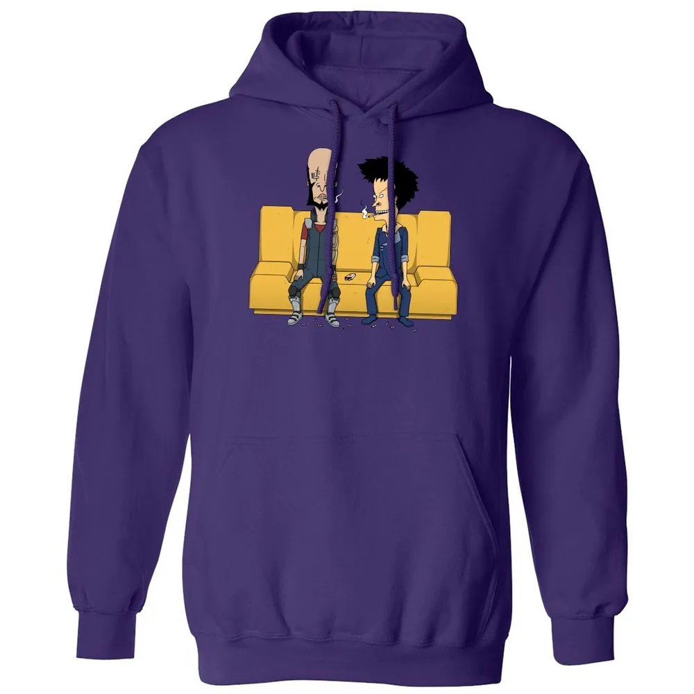 Classic Unisex Hoodie - 9W91PLUK - Purple - 6