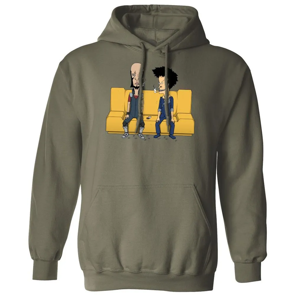 Classic Unisex Hoodie - 9W91PLUK - Military Green - 4
