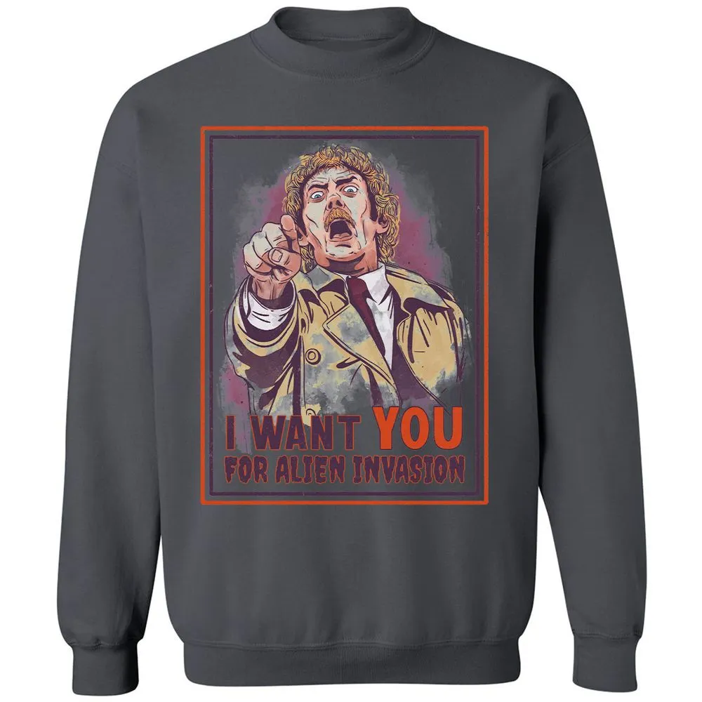 Classic Unisex Sweatshirt - 6GHVGEUX - Charcoal - 7