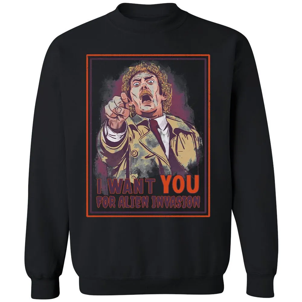 Classic Unisex Sweatshirt - 6GHVGEUX - Black - 12