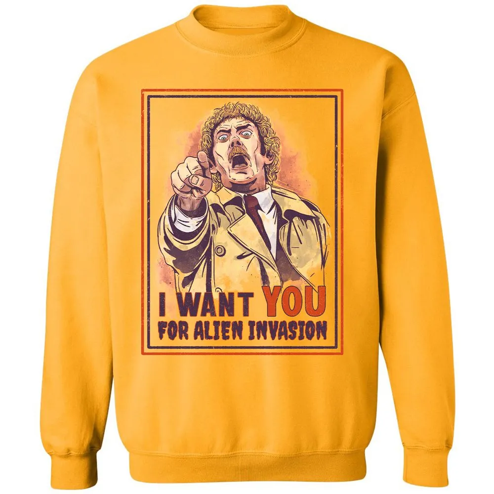 Classic Unisex Sweatshirt - 6GHVGEUX - Gold - 11