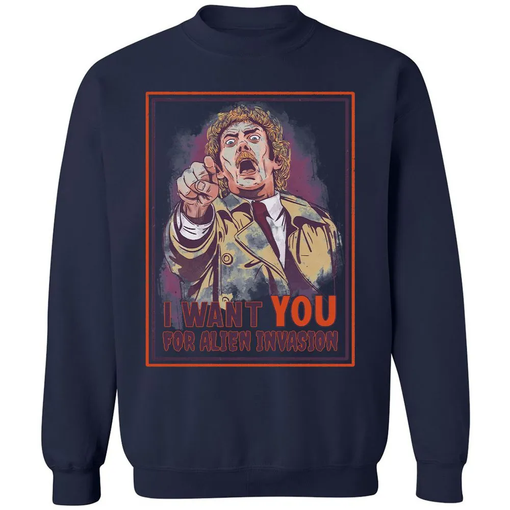 Classic Unisex Sweatshirt - 6GHVGEUX - Navy - 8