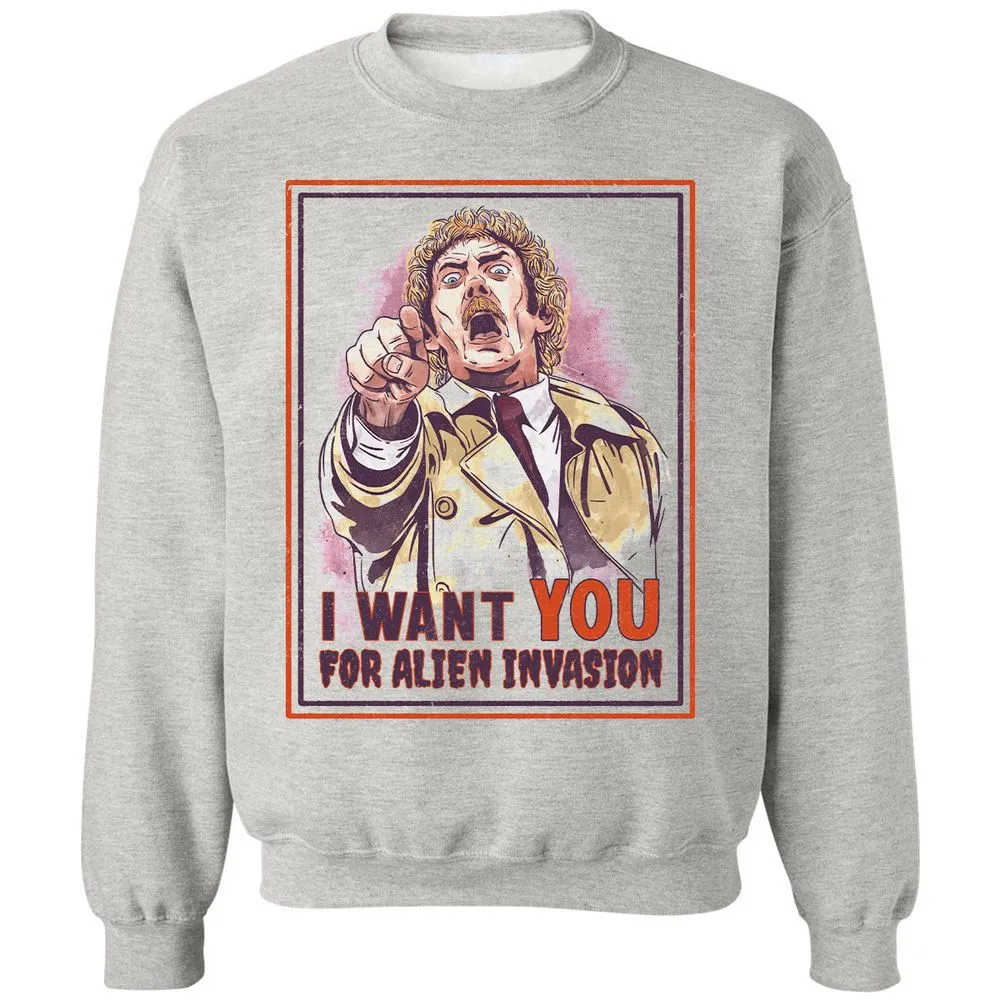 Classic Unisex Sweatshirt - 6GHVGEUX - Ash - 2