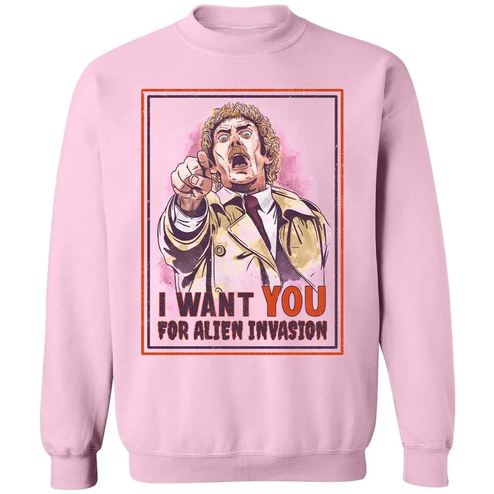 Classic Unisex Sweatshirt - 6GHVGEUX - Light Pink - 3