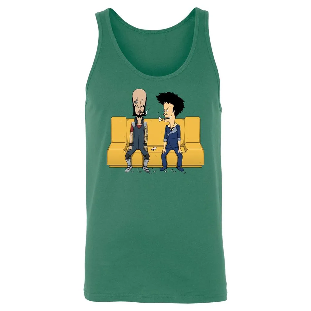 Unisex Jersey Tank - X7SVMLK9 - Kelly - 9