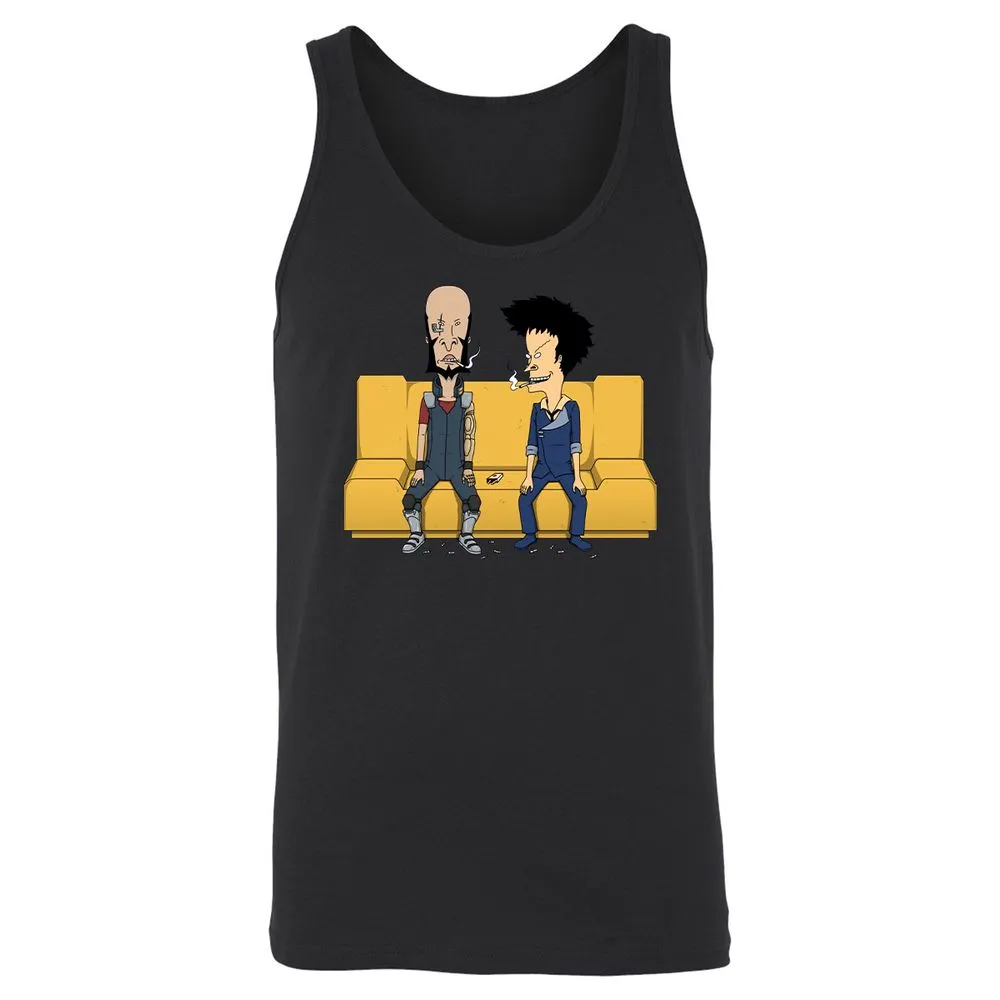 Unisex Jersey Tank - X7SVMLK9 - Black - 14