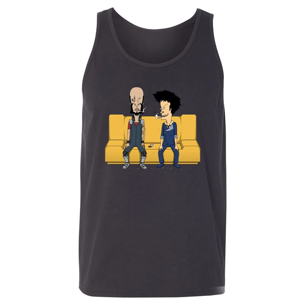 Unisex Jersey Tank - X7SVMLK9 - Dark Grey - 7