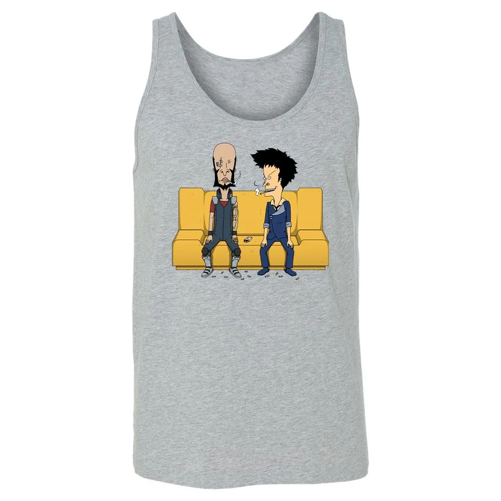 Unisex Jersey Tank - X7SVMLK9 - Athletic Heather - 4