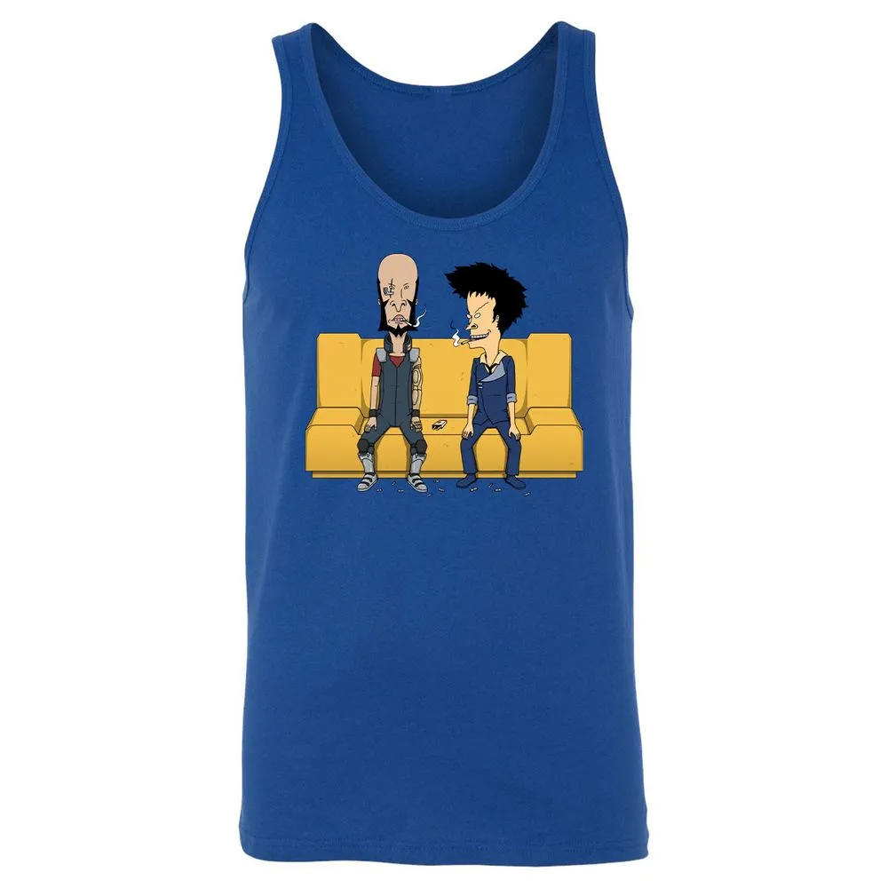 Unisex Jersey Tank - X7SVMLK9 - True Royal - 13