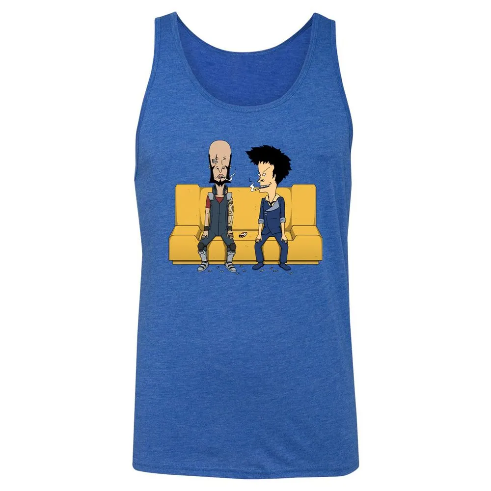 Unisex Jersey Tank - X7SVMLK9 - True Royal Triblend - 12
