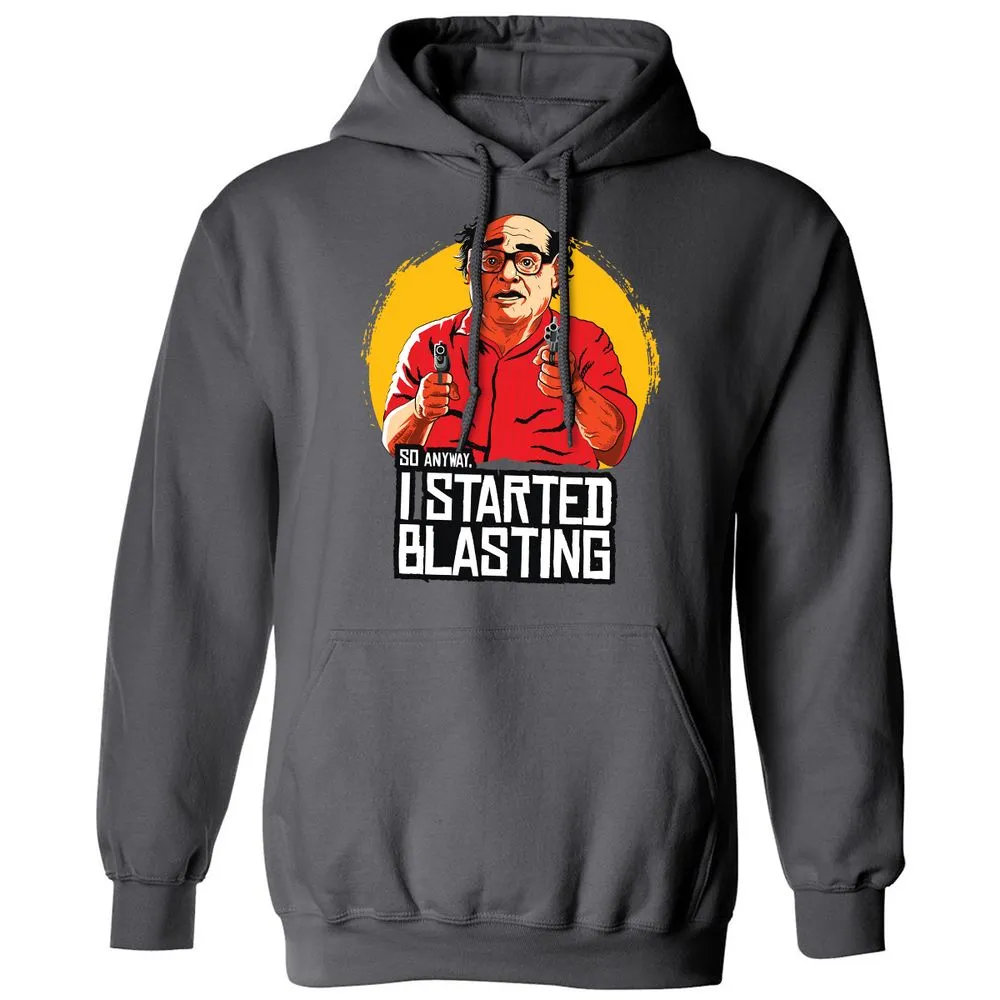 Classic Unisex Hoodie - NT96YTWV - Charcoal - 7