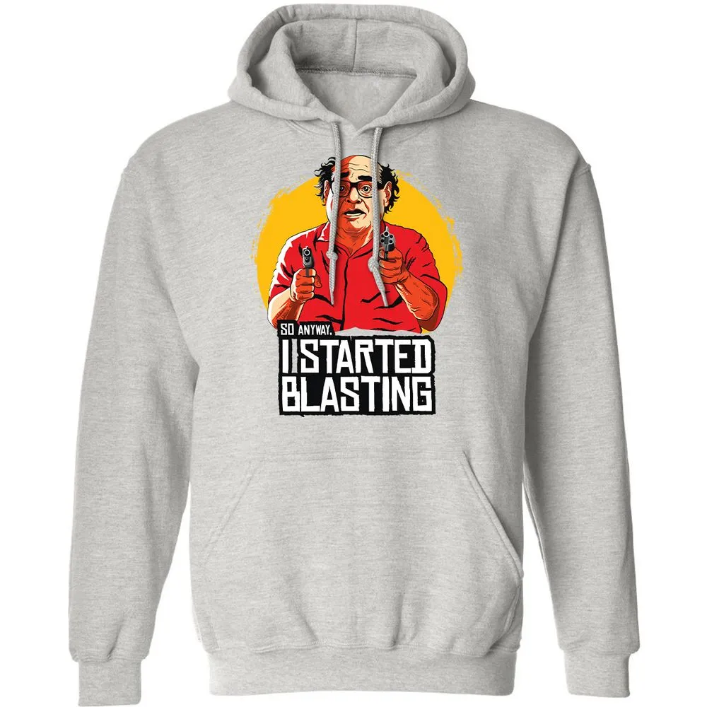 Classic Unisex Hoodie - NT96YTWV - Ash - 2