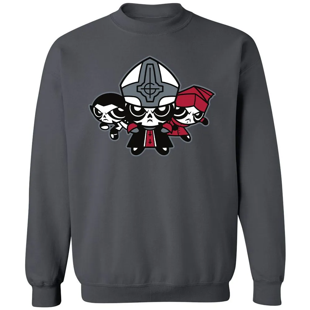 Classic Unisex Sweatshirt - 7W2YLGBE - Charcoal - 7