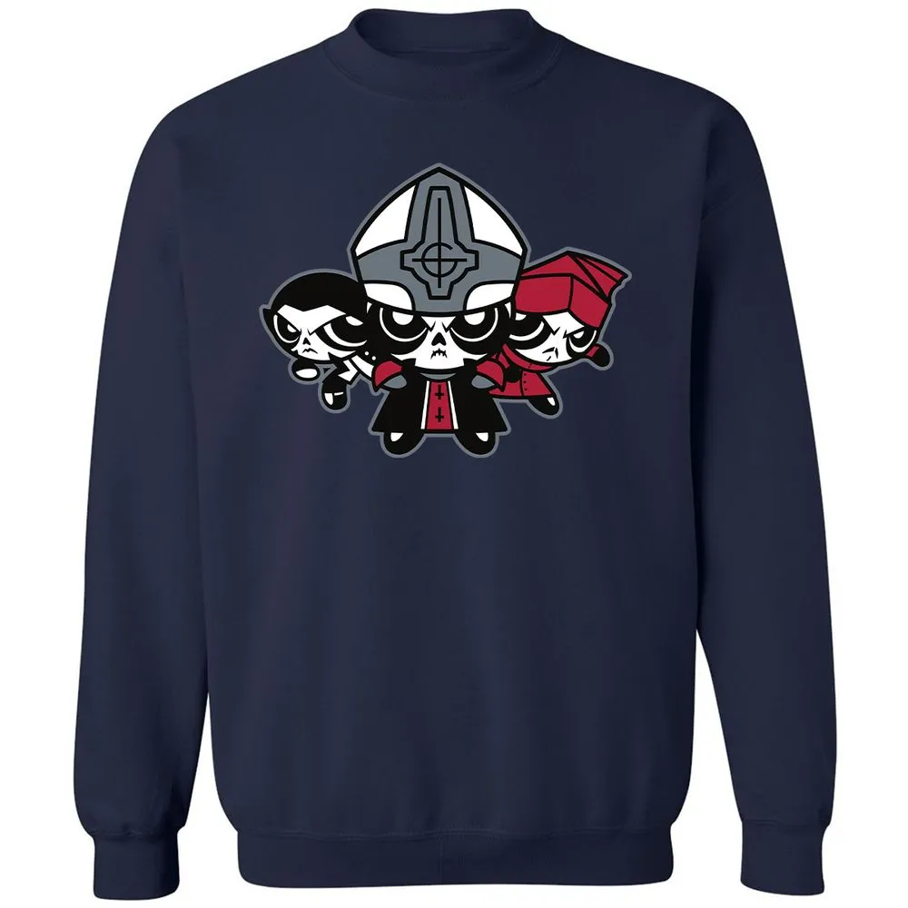 Classic Unisex Sweatshirt - 7W2YLGBE - Navy - 8