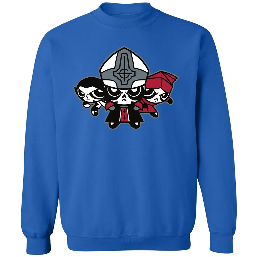 Classic Unisex Sweatshirt - 7W2YLGBE - Royal - 9