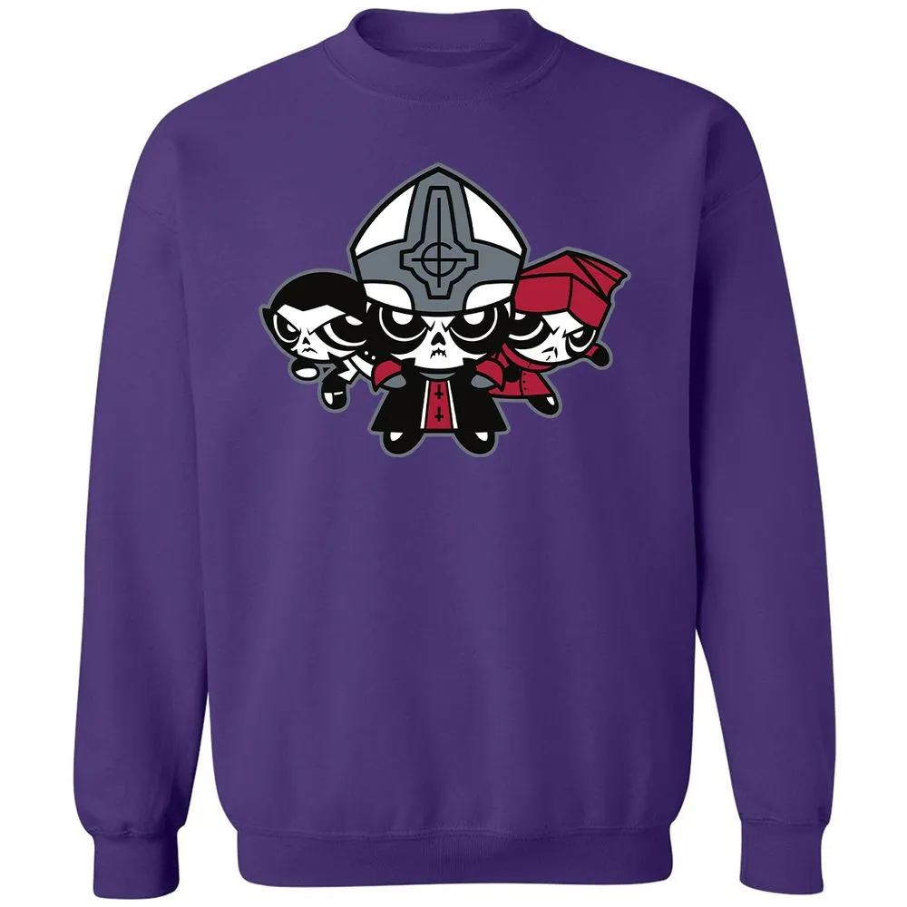 Classic Unisex Sweatshirt - 7W2YLGBE - Purple - 6