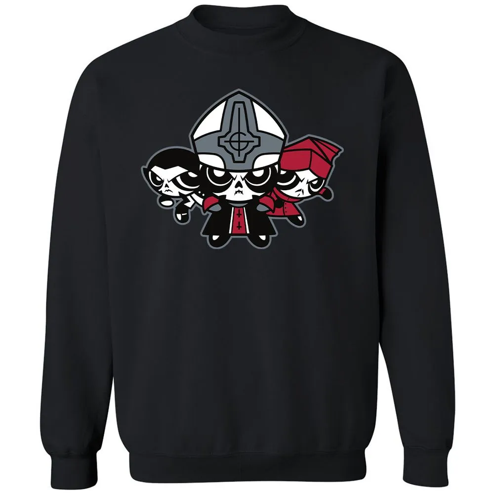 Classic Unisex Sweatshirt - 7W2YLGBE - Black - 12