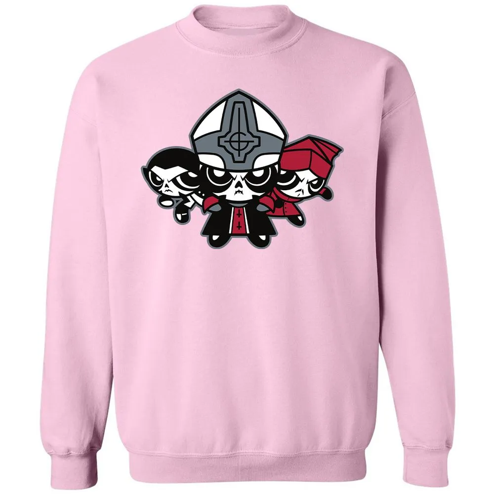 Classic Unisex Sweatshirt - 7W2YLGBE - Light Pink - 3