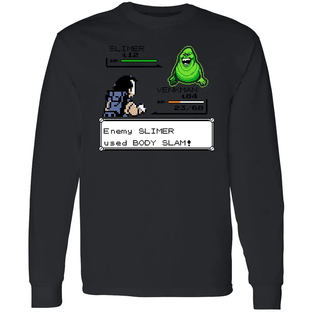 Long Sleeve T-Shirt - 9NYB95K7 - Black - 16