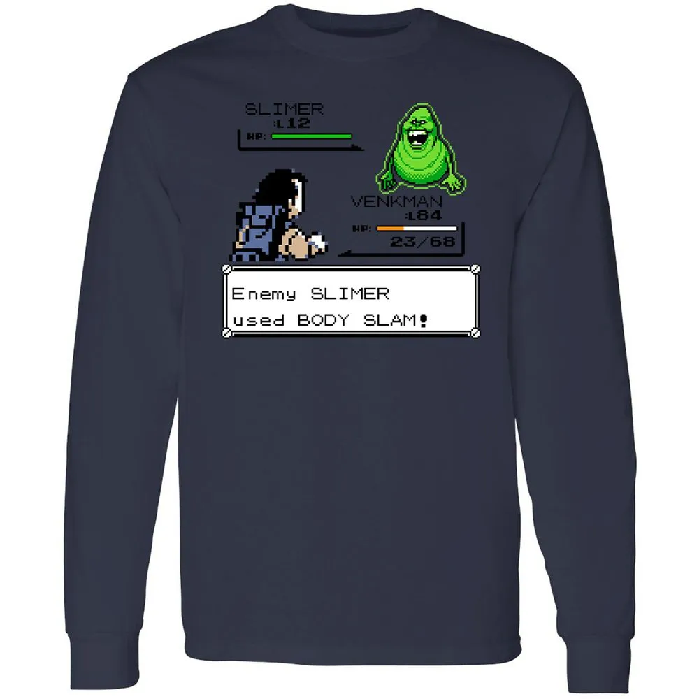 Long Sleeve T-Shirt - 9NYB95K7 - Navy - 12