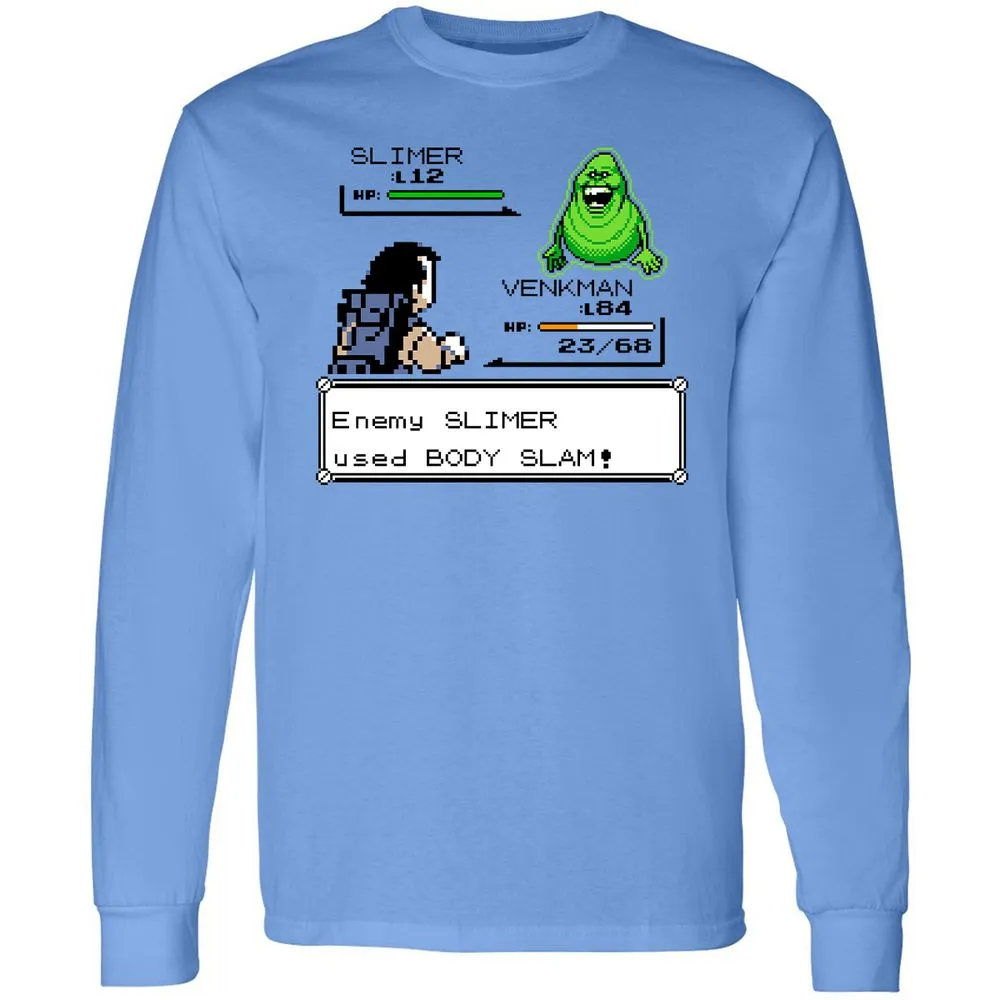 Long Sleeve T-Shirt - 9NYB95K7 - Carolina Blue - 2