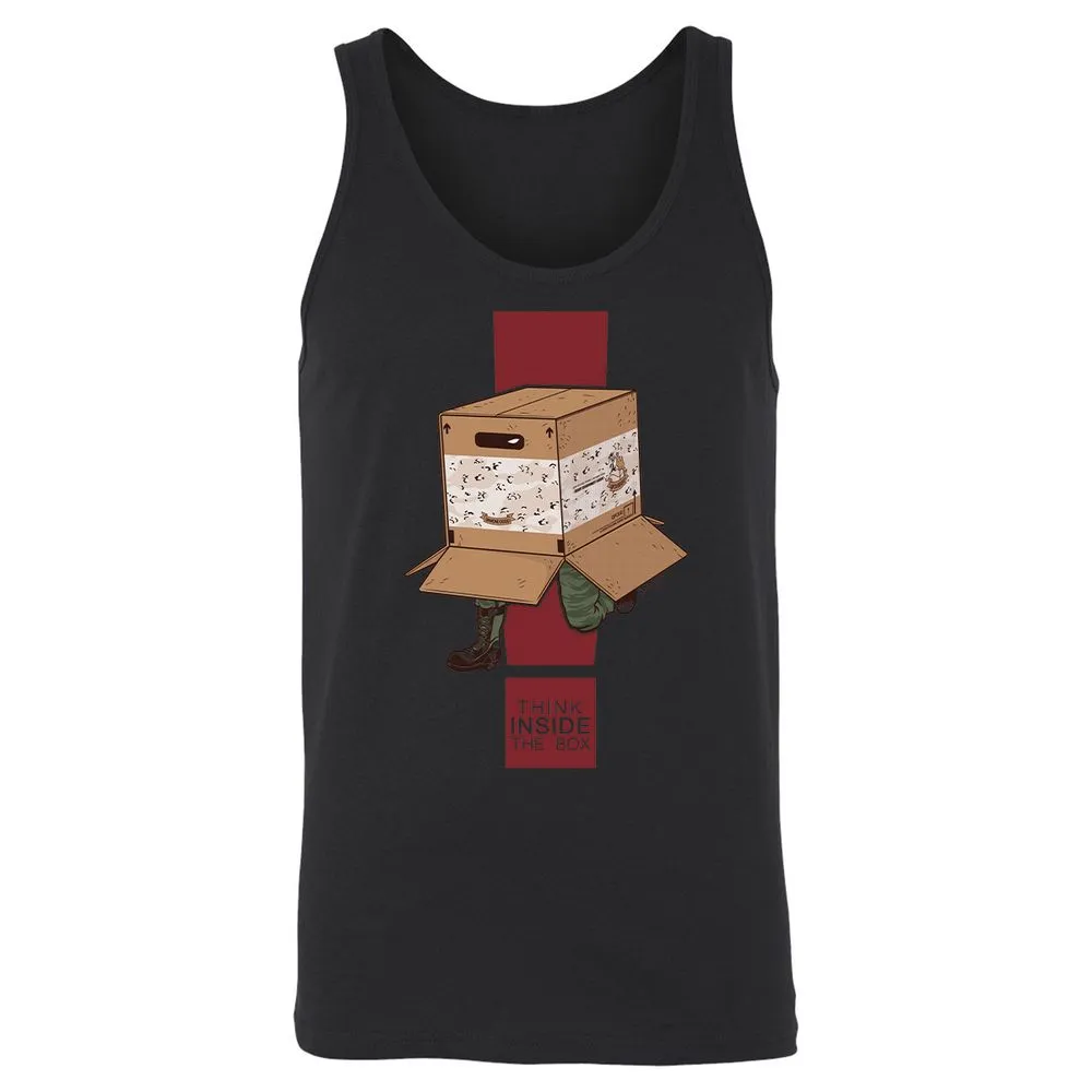Unisex Jersey Tank - 3GRRERB1 - Black - 14