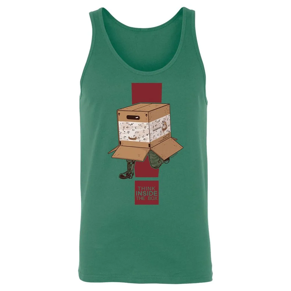 Unisex Jersey Tank - 3GRRERB1 - Kelly - 9