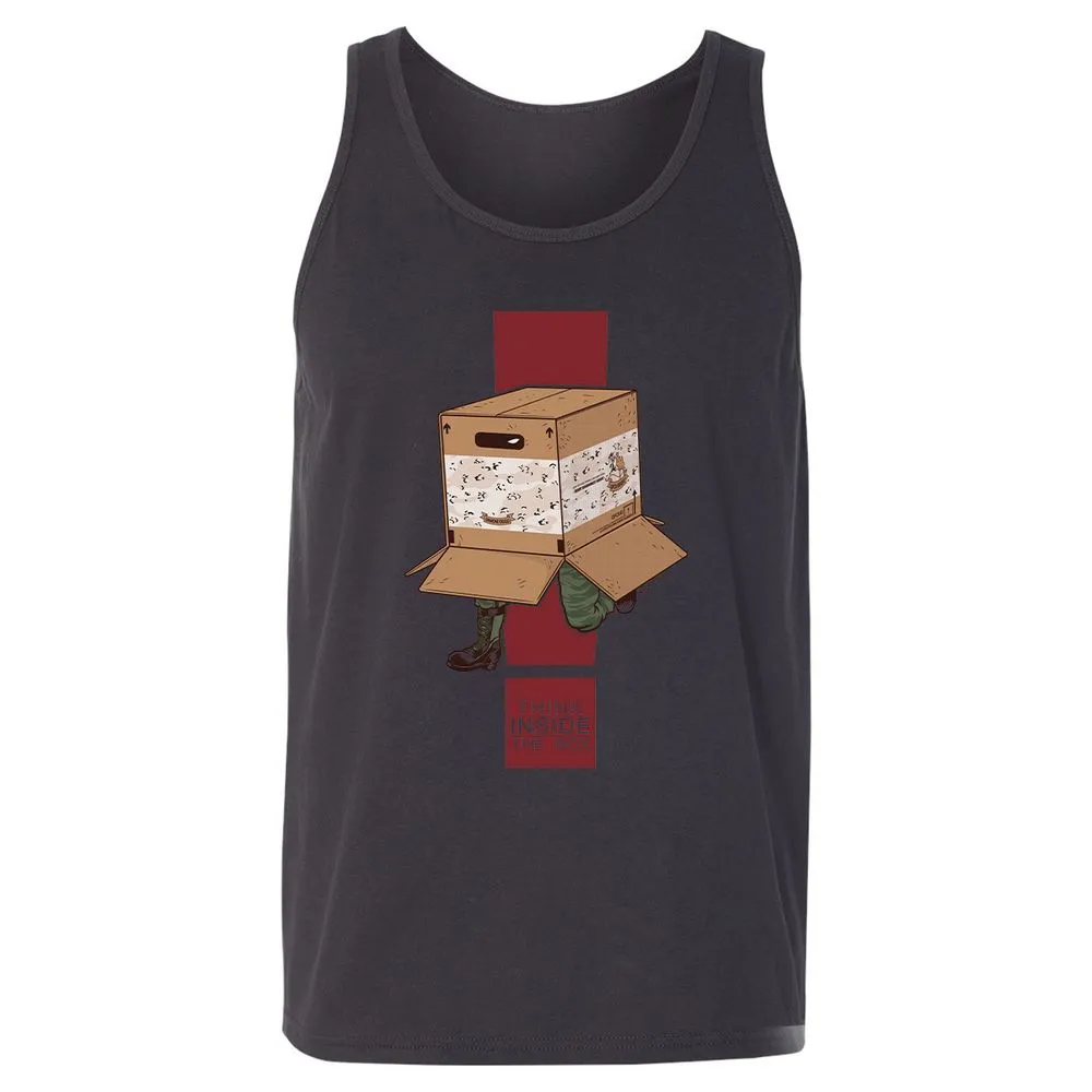 Unisex Jersey Tank - 3GRRERB1 - Dark Grey - 7