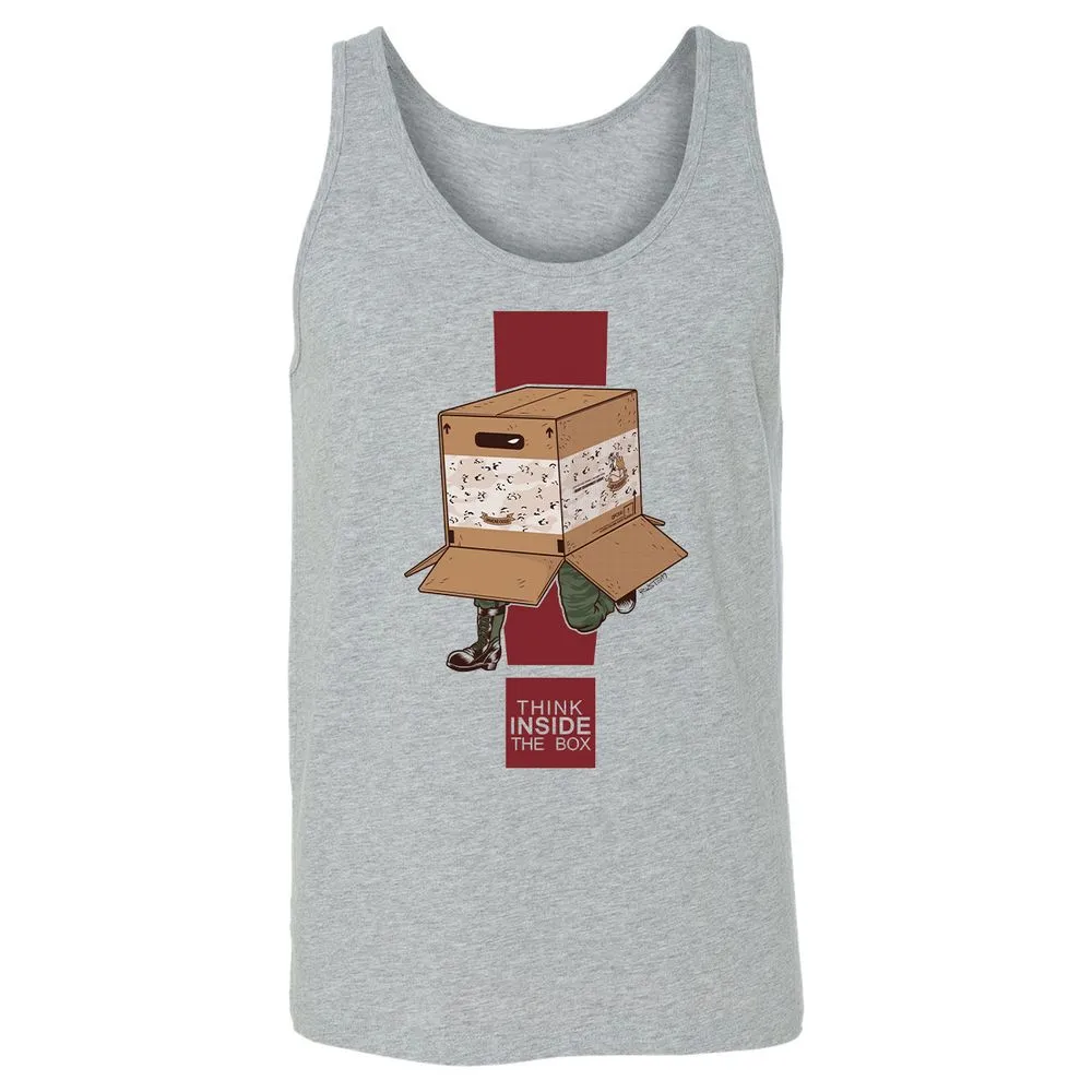 Unisex Jersey Tank - 3GRRERB1 - Athletic Heather - 4