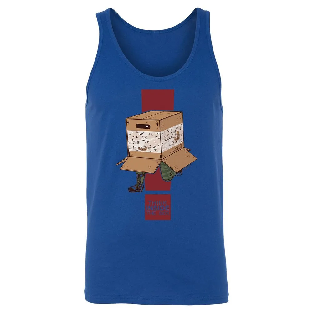 Unisex Jersey Tank - 3GRRERB1 - True Royal - 13