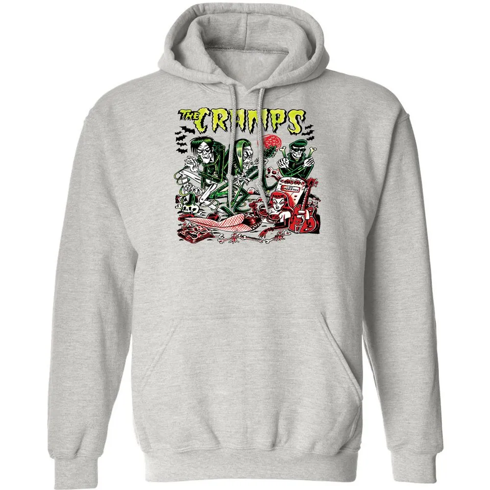 Classic Unisex Hoodie - GUWU69CJ - Ash - 2