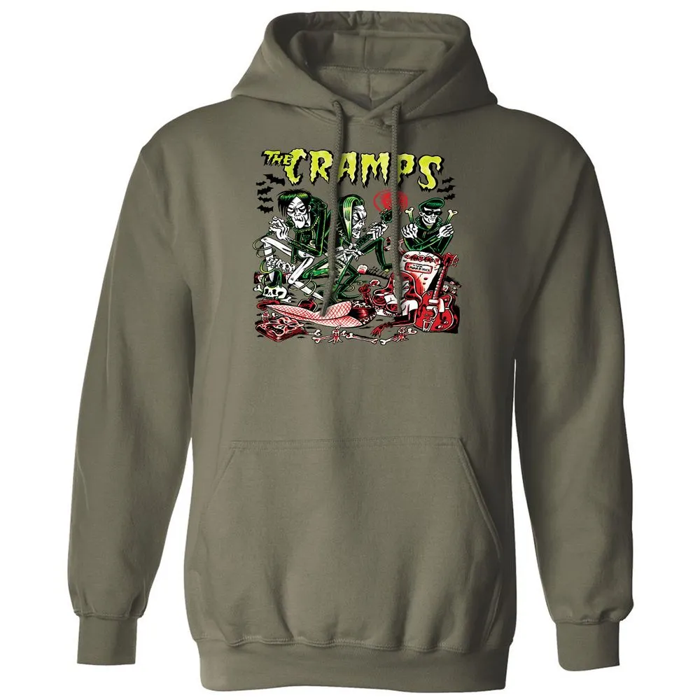 Classic Unisex Hoodie - GUWU69CJ - Military Green - 4