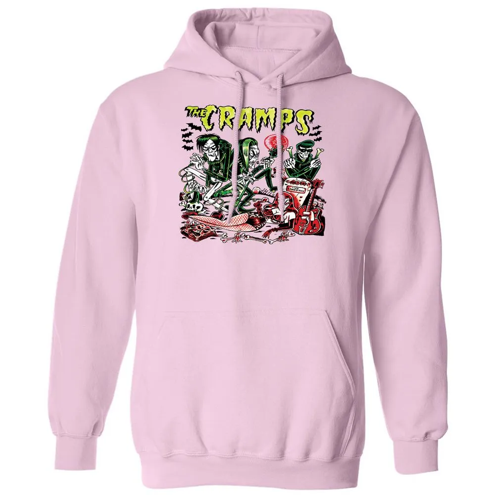 Classic Unisex Hoodie - GUWU69CJ - Light Pink - 3