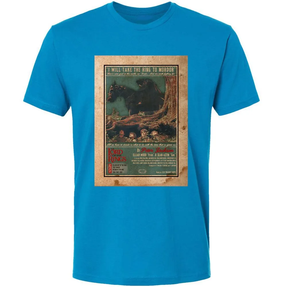Premium Unisex T-Shirt - 4EASJZPV - Turquoise - 4