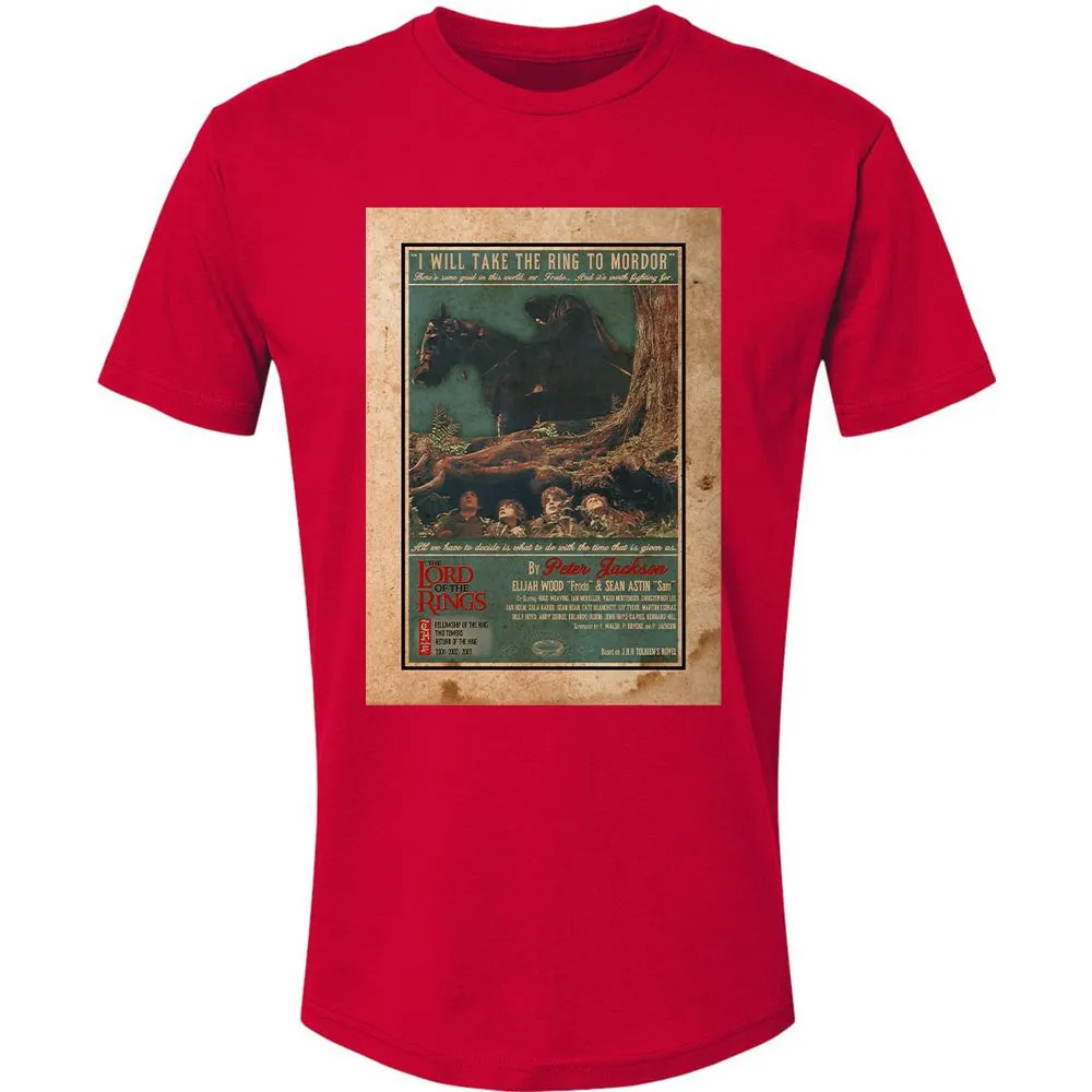 Premium Unisex T-Shirt - 4EASJZPV - Red - 6