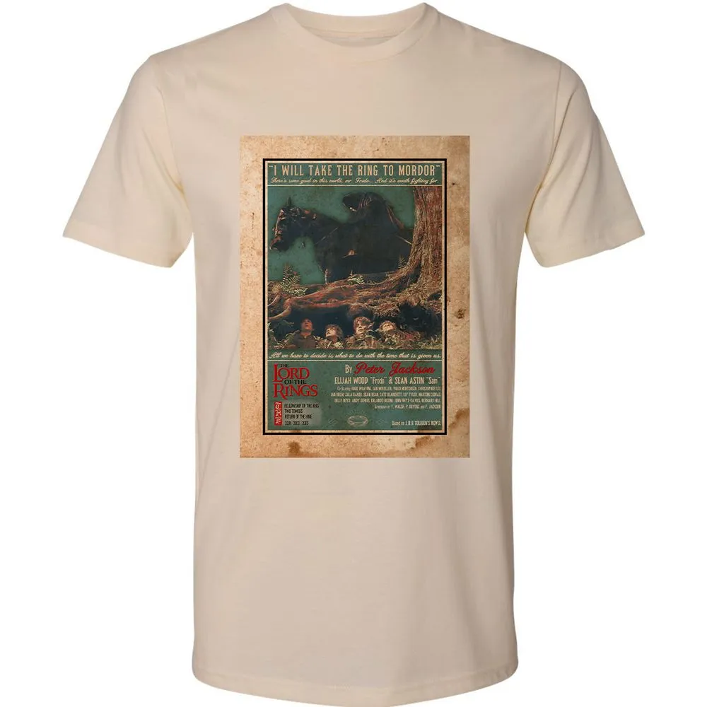 Premium Unisex T-Shirt - 4EASJZPV - Cream - 2