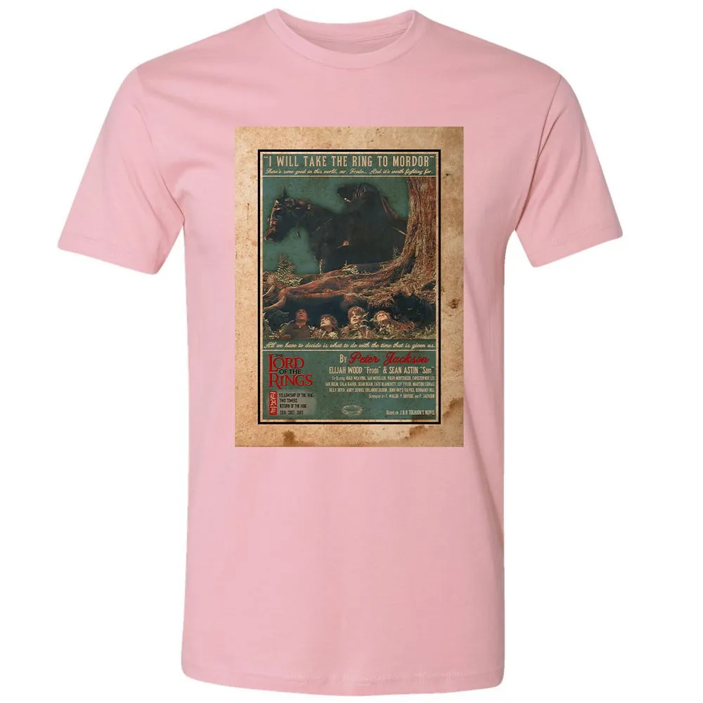 Premium Unisex T-Shirt - 4EASJZPV - Light Pink - 3