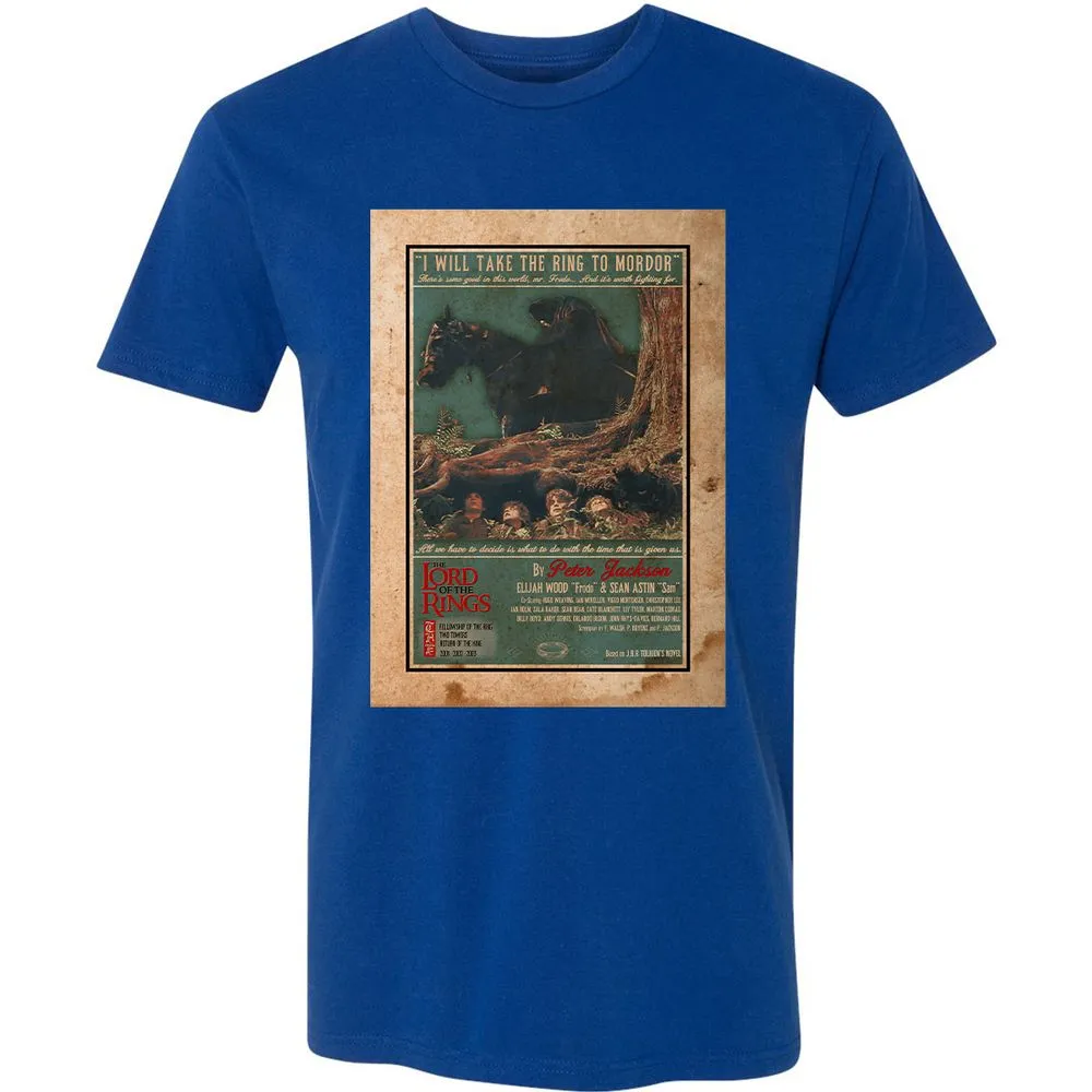 Premium Unisex T-Shirt - 4EASJZPV - Royal - 10