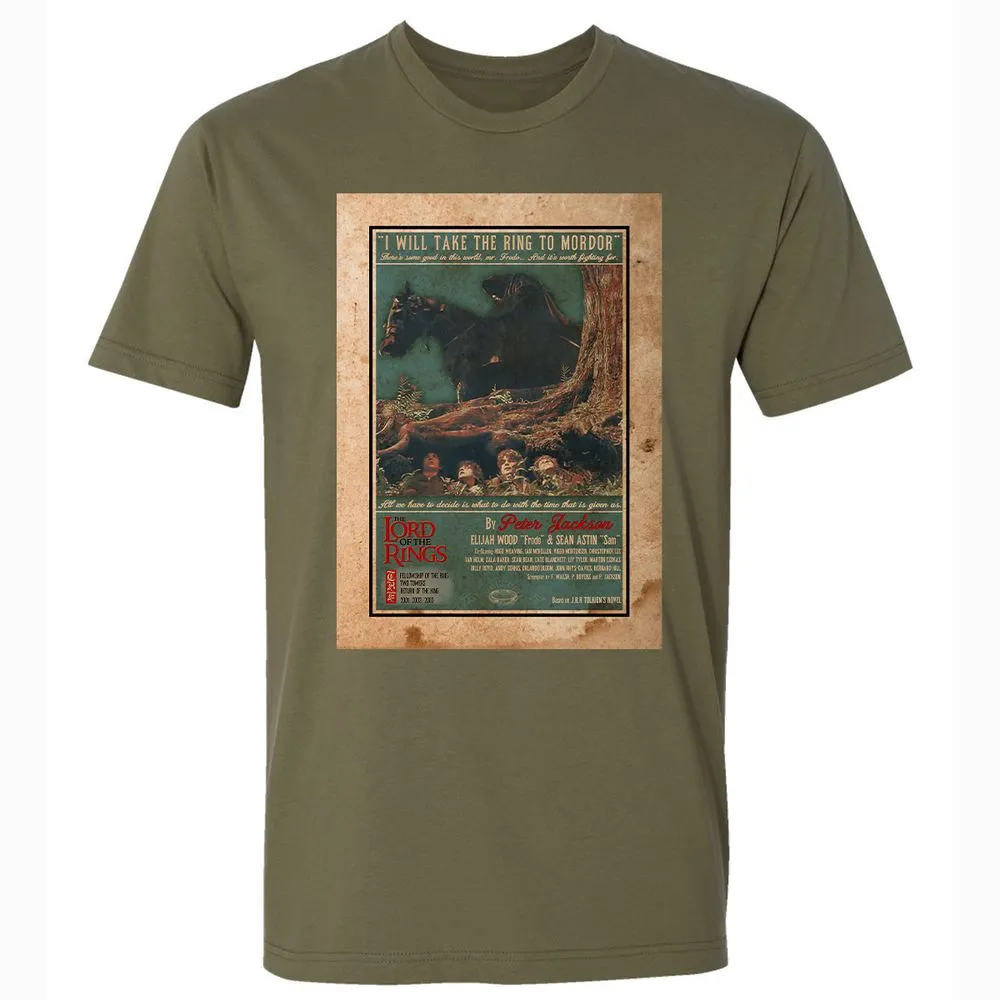 Premium Unisex T-Shirt - 4EASJZPV - Military Green - 5