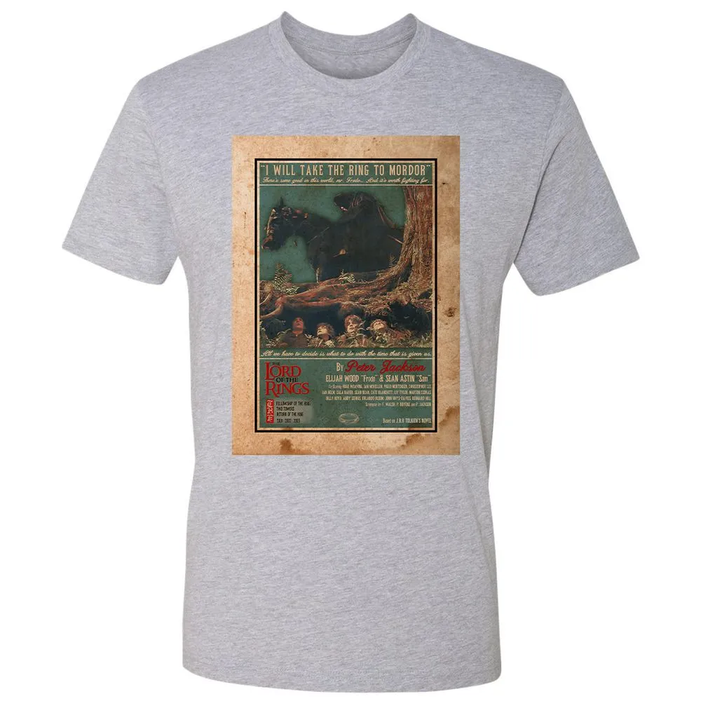 Premium Unisex T-Shirt - 4EASJZPV - Heather Grey - 9