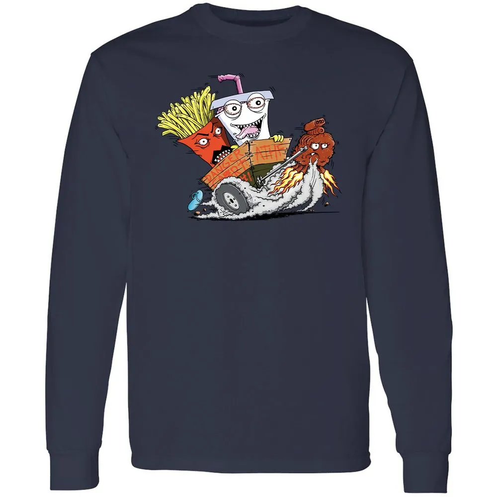 Long Sleeve T-Shirt - C977PTYD - Navy - 12