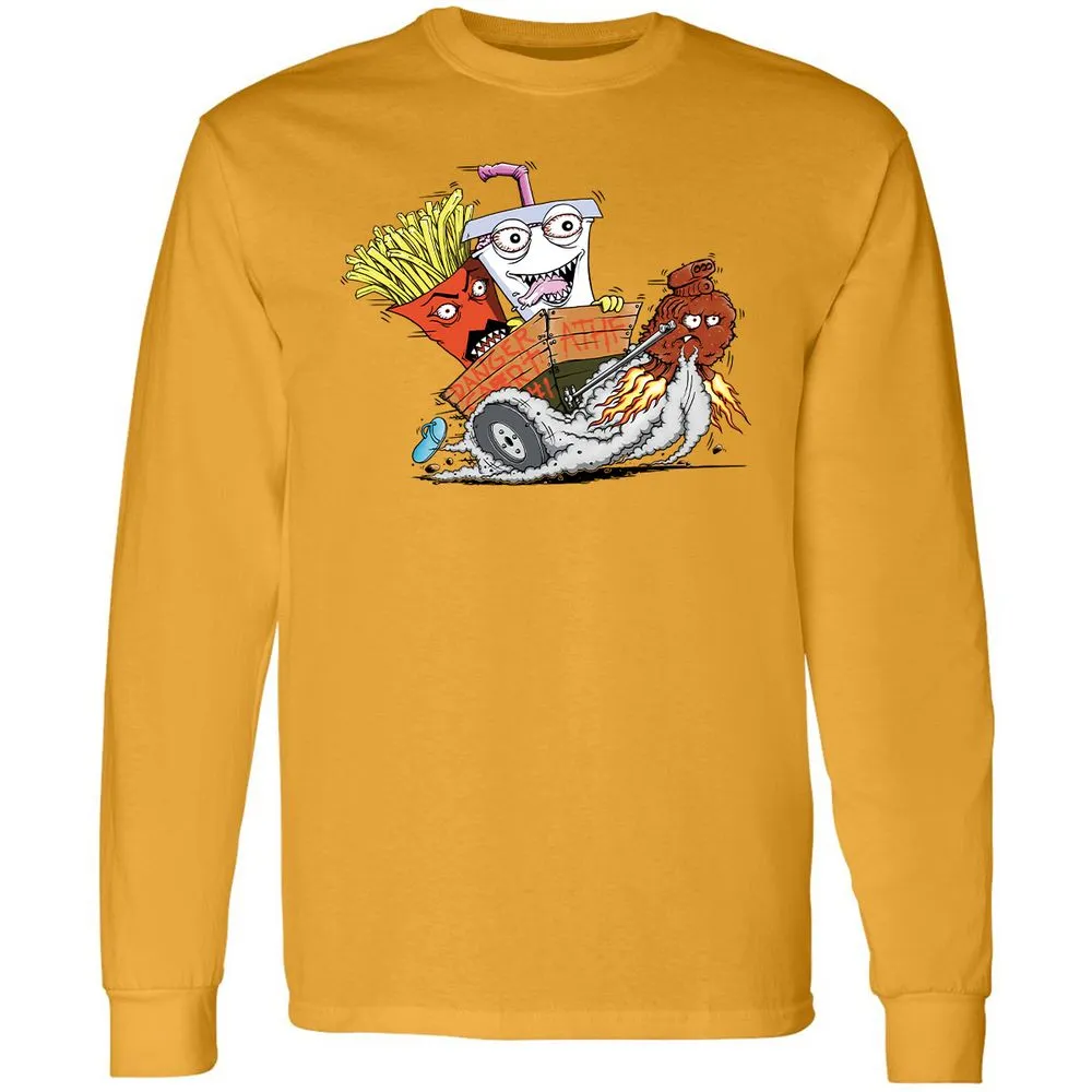 Long Sleeve T-Shirt - C977PTYD - Gold - 9