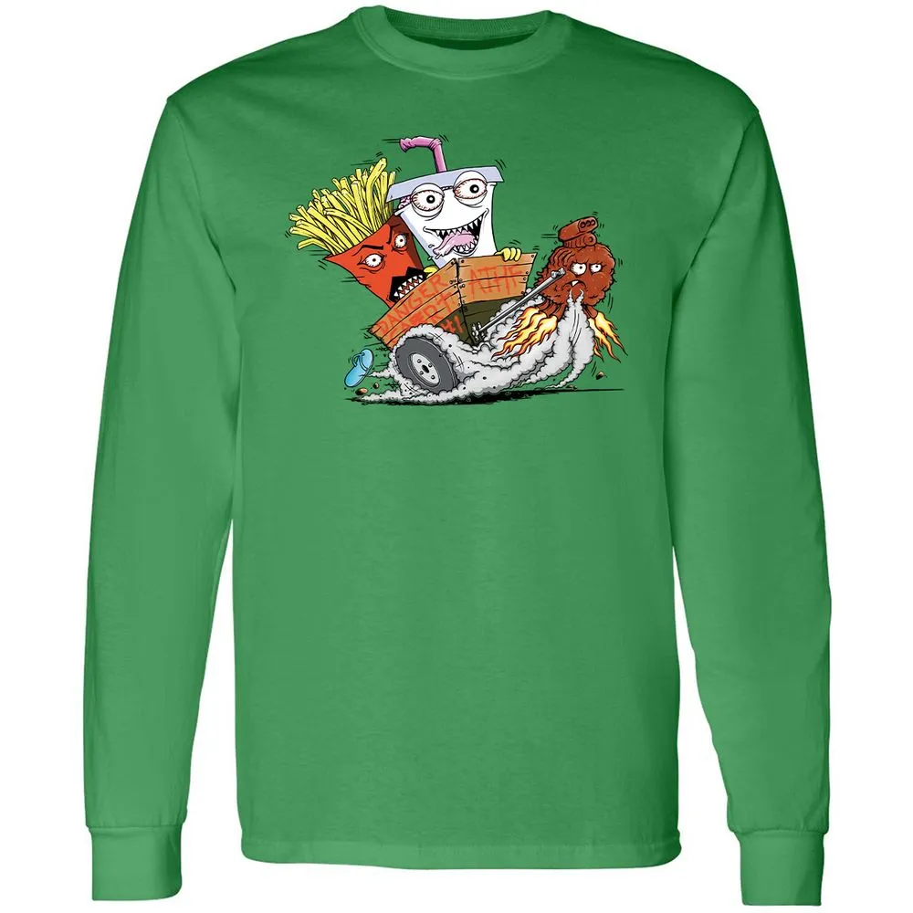 Long Sleeve T-Shirt - C977PTYD - Irish Green - 10