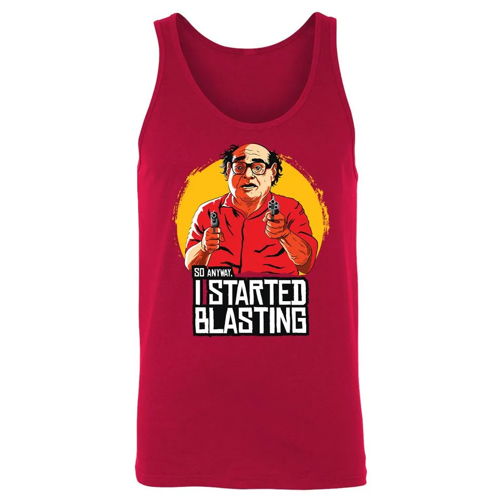 Unisex Jersey Tank - 3ZVN8LLE - Red - 11