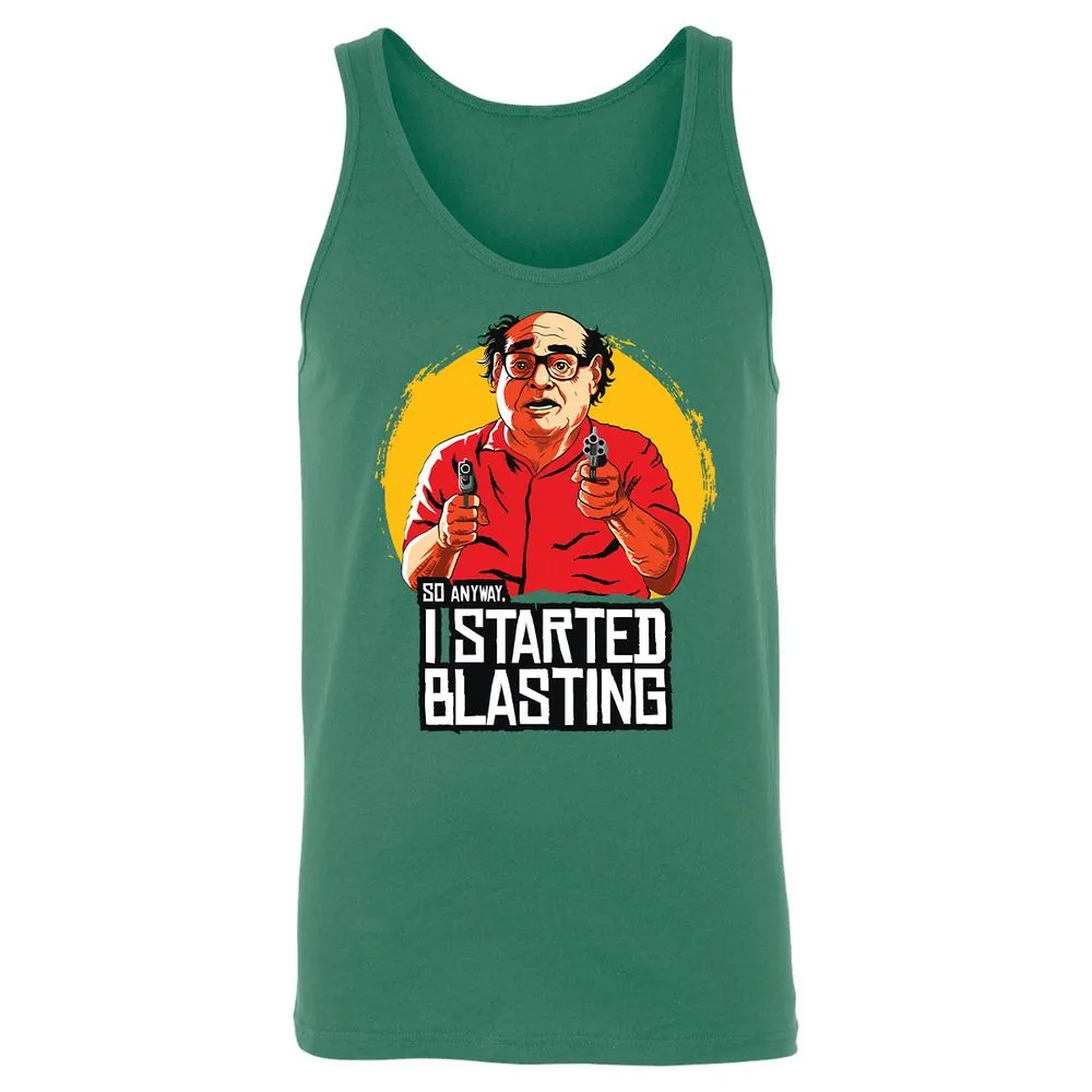 Unisex Jersey Tank - 3ZVN8LLE - Kelly - 9