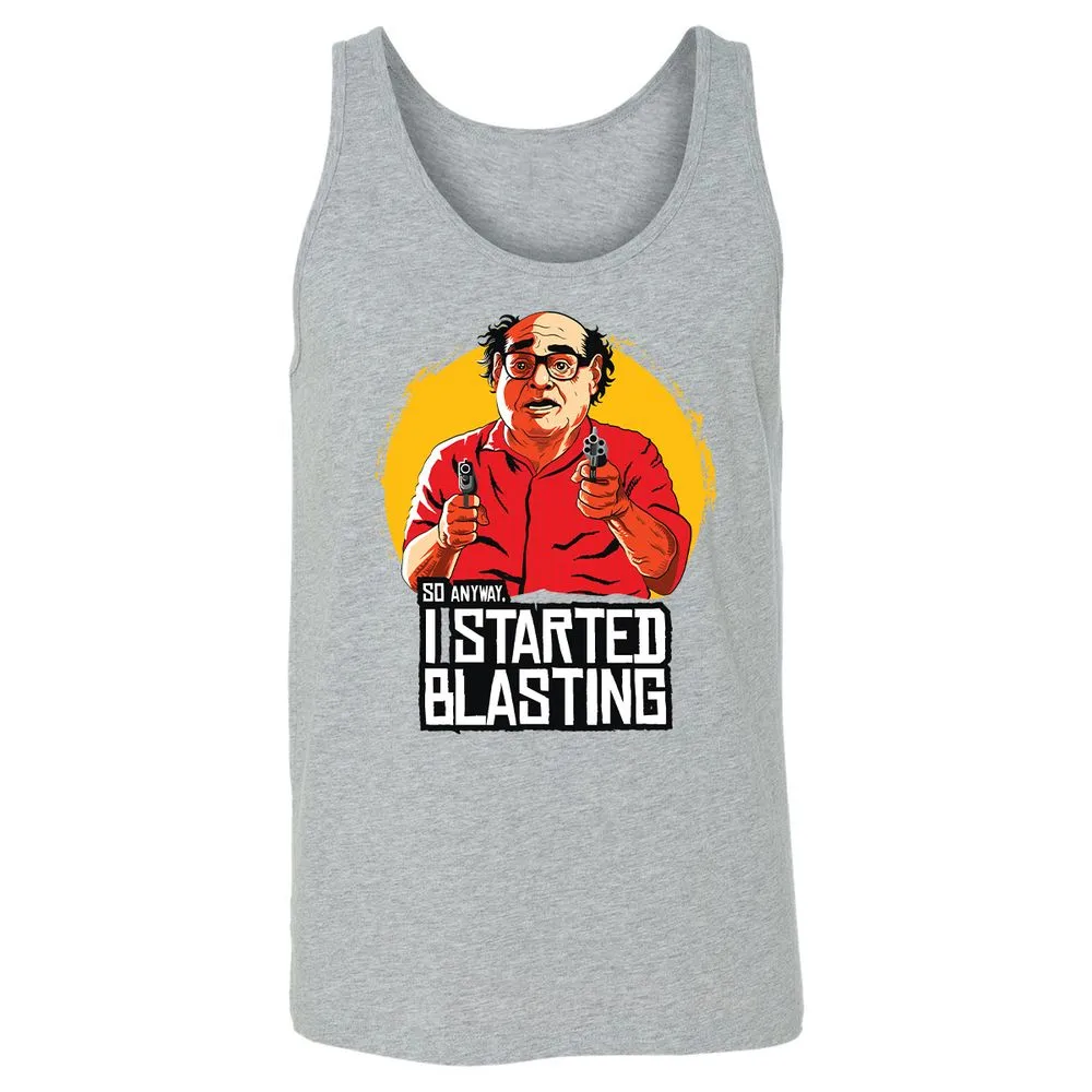 Unisex Jersey Tank - 3ZVN8LLE - Athletic Heather - 4