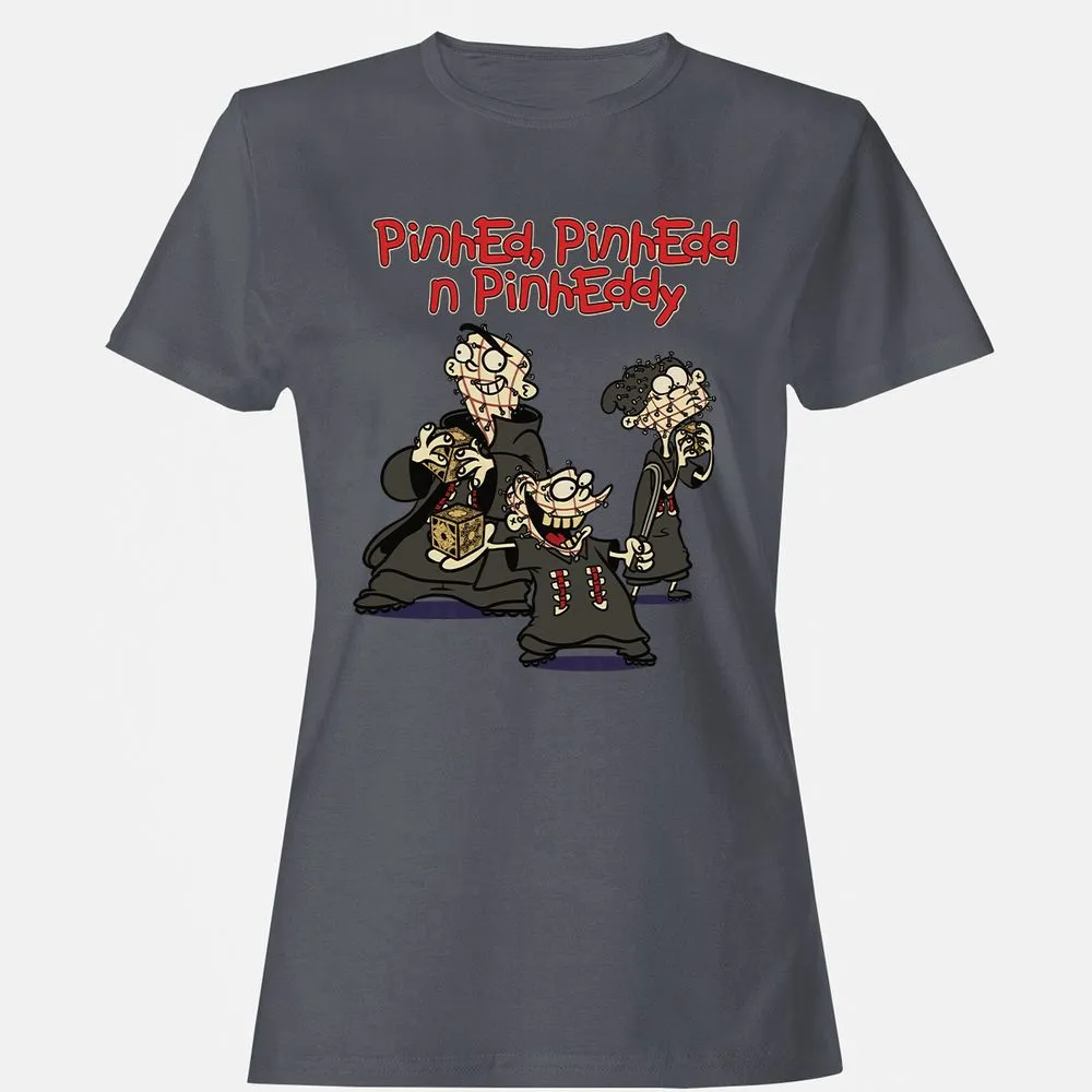 Women's T-Shirt - AWHCBTUP - Dark Heather - 5